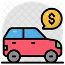 Car Leasing Vehicle Automobile Icon