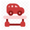Car lift  Icon