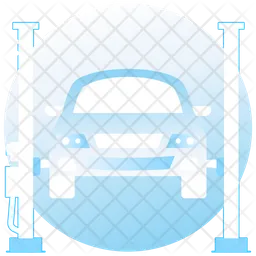 Car Lift  Icon