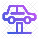 Car Lift Automotive Lift Vehicle Hoist Icon