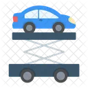 Car Lift  Icon