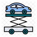Car Lift  Icon
