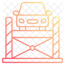 Car lift  Icon