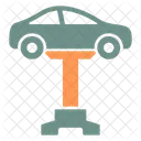 Car lift  Icon