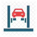 Car Lift Car Service Icon