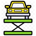 Car Lift Automobile Lift Car Jack Icon