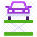 Car Lift Automobile Lift Car Jack Icon