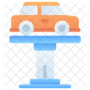 Car Lift Jack Forklift Icon