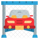 Car Lifter Icon