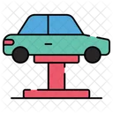 Car Lifter Automobile Lifter Vehicle Lifter Icon