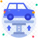 Car lifter  Symbol
