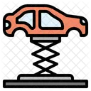Car Lifter  Icon