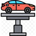 Car lifter  Icon