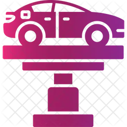 Car lifter  Icon