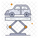 Car lifter  Icon
