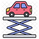 Car Lifter  Icon