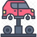 Car lifter  Icon
