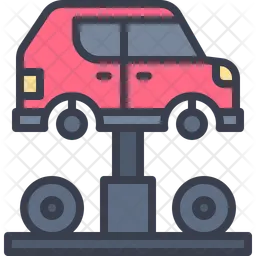 Car lifter  Icon