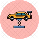 Car Lifting Icon
