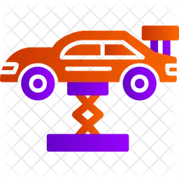 Car Lifting  Icon