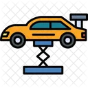 Car Lifting  Icon
