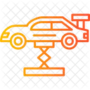 Car Lifting  Icon