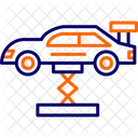 Car Lifting  Icon