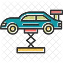 Car Lifting  Icon
