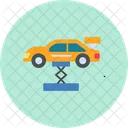 Car Lifting  Icon