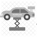 Car Lifting  Icon
