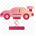 Car Lifting  Icon