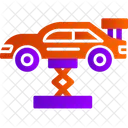 Car Lifting  Icon