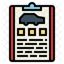 Car List  Icon