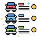Car Listings  Icon