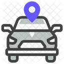 Car loaction  Icon