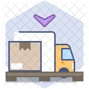 Car Courier Loading Icon