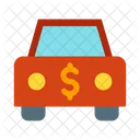 Loan Car Money Icon