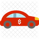 Loan Car Money Icon