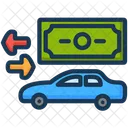 Car Credit Loans Icon