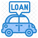 Car Loan Vehicle Transport Icon