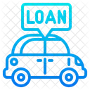 Car Loan Vehicle Transport Icon