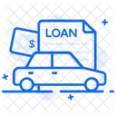 Car Loan Vehicle Loan Auto Loan Icon