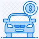 Car Loan Car Debt Automobile Loan Icon