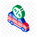 Car Loan  Icon