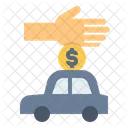 Asset Car Credit Icon