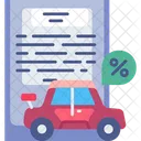 Car loan  Icon