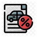 Car loan  Icon