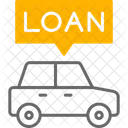 Car Loan Auto Loan Loan Icon