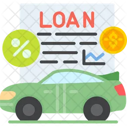 Car Loan  Icon