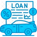 Car Loan Loan Car Icon